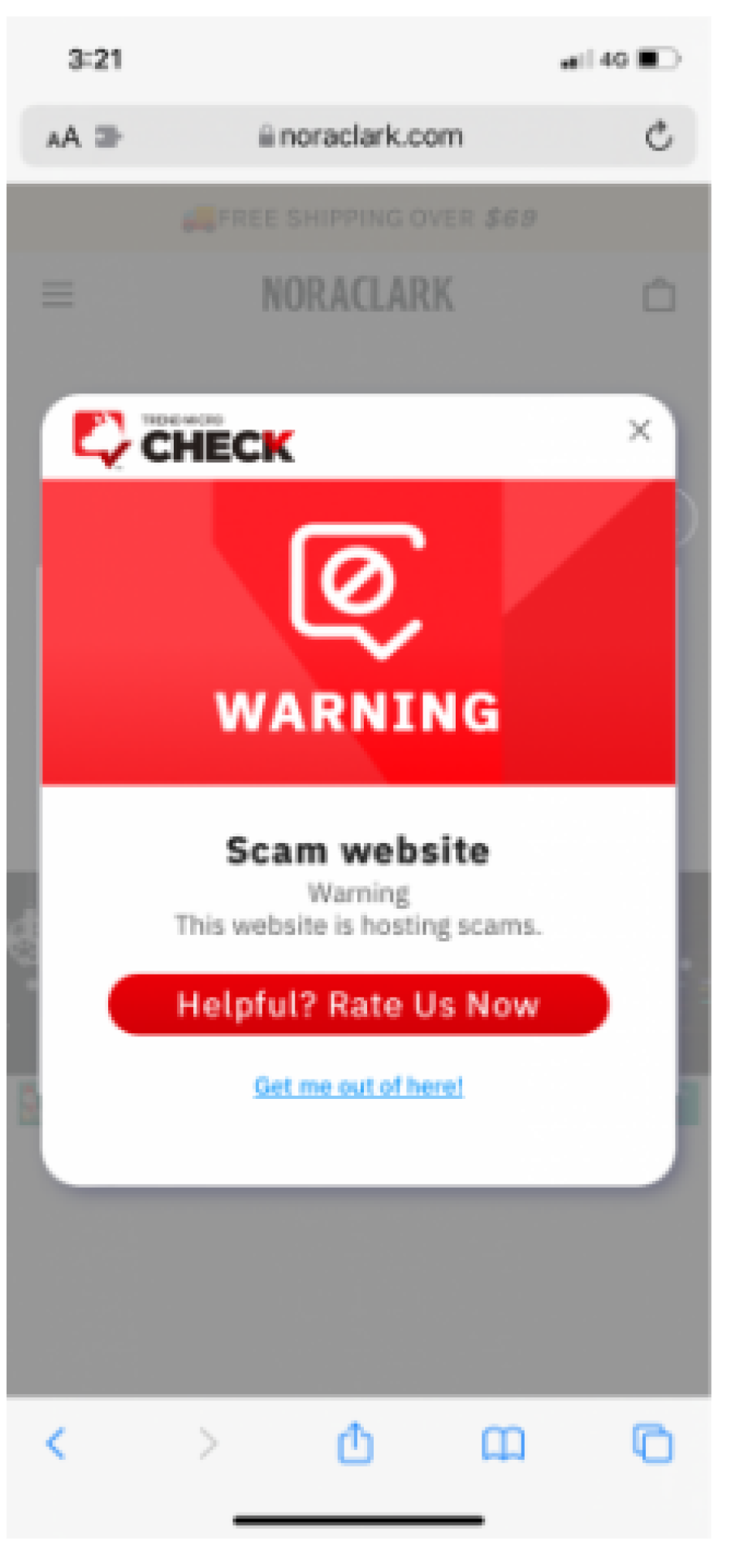 Facebook Messenger FourWord Phishing Scam