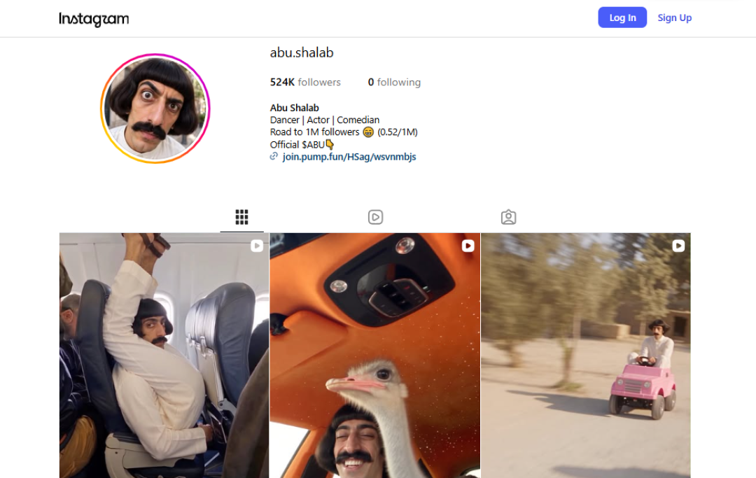 Is Abu Shalab Real or AI? The Truth Behind the Viral Account