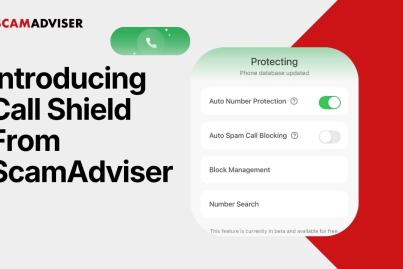 Introducing Call Shield From ScamAdviser