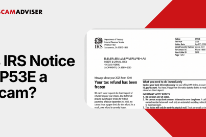 IRS Refund Scam