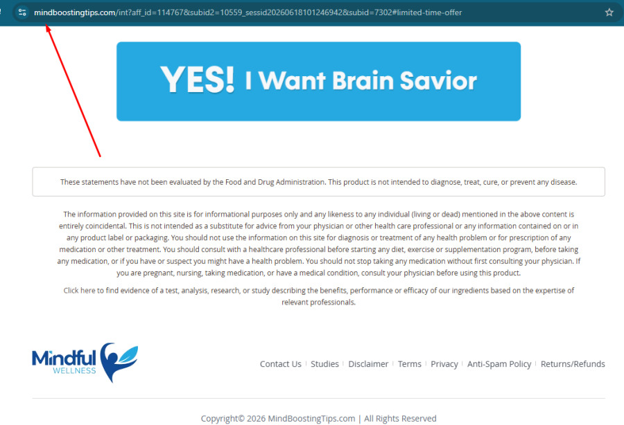 Is Brain Savior a Scam? What ScamAdviser Review Found