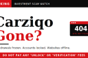 Has the Carziqo Investment Collapsed? Signs Carziqo Has Exited the Market