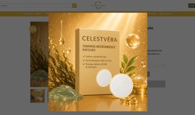 Celestvéra Microneedle Tanning Patchのレビュー：そ...
