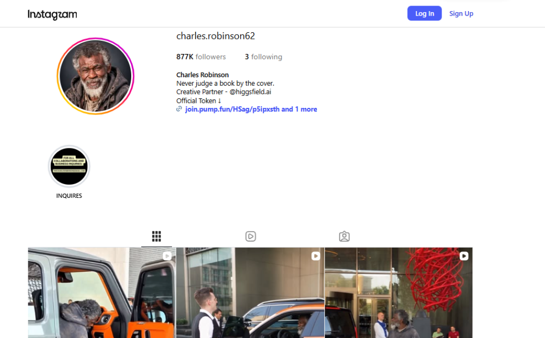 Is Charles Robinson62 Real or Fake? The AI Account Exposed