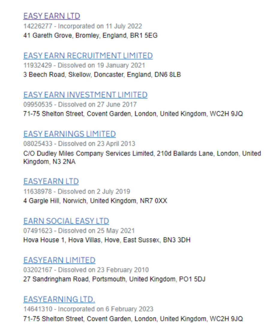 Is Easyearn.homes Legit or a Scam? ScamAdviser