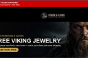 Forgefjord.com Scam Check: Is the “Free” Viking Jewelry Offer Too Good to Be True?