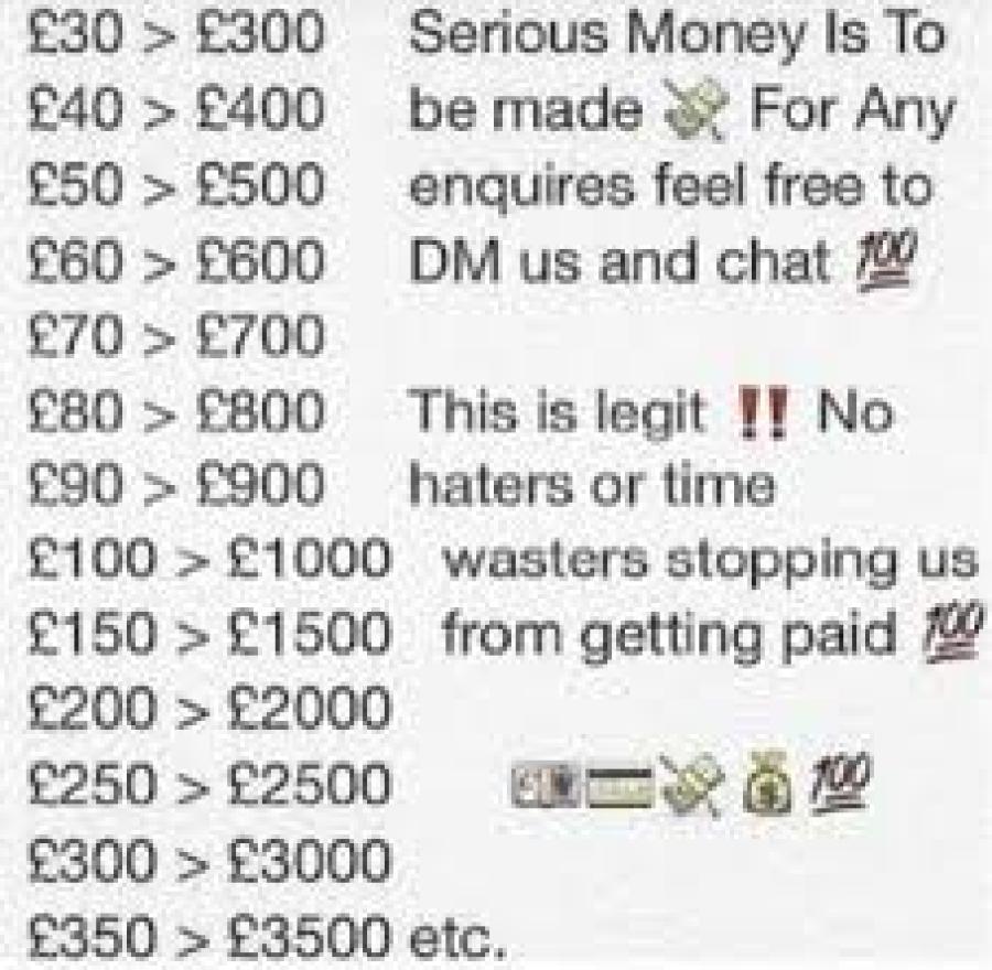 The Truth About Money Flipping Scams Scamadviser