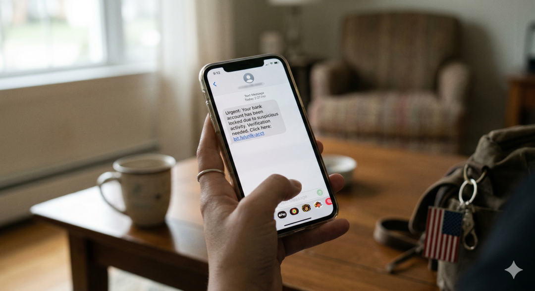 Smishing Scams Exposed How to Spot and Stop SMS Fraud | ScamAdviser