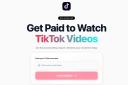 Отримуйте гроші за перегляд відео TikTok на TikDia.com, Tiknez.com: Шахрайство чи закон?