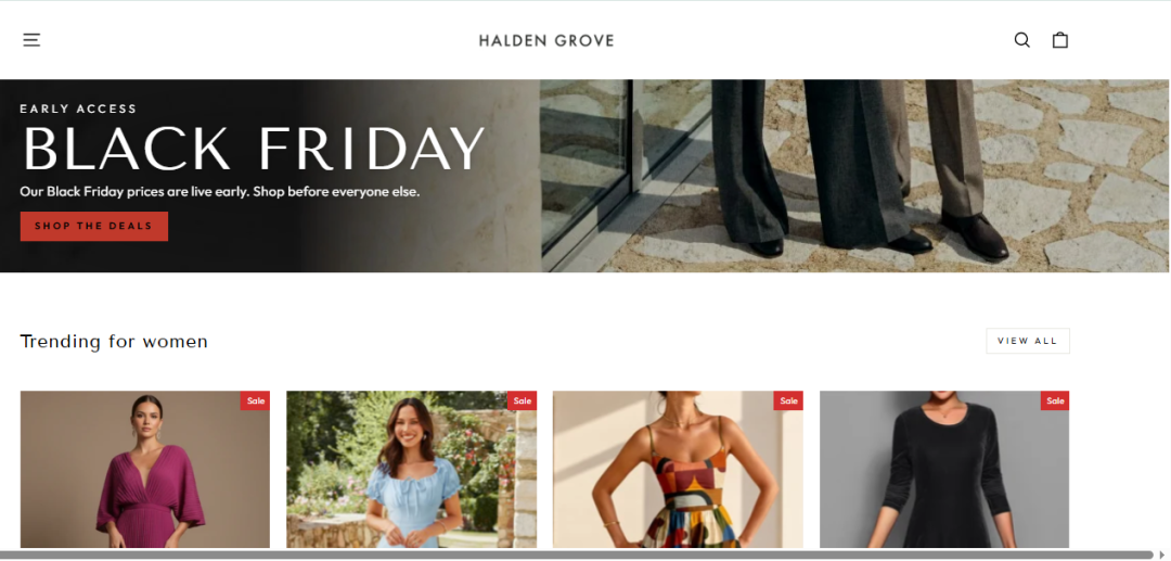 Scam Alert: Is Halden-Grove.com Legit or a Scam? Shopping Site Review