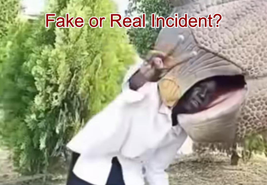 Andre Mitchell Trapped in Mechanical Dinosaur Story Real or Fake?
