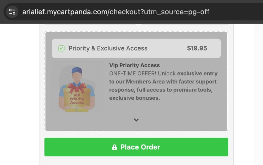 screenshot-from-arialief-supplement-checkout-page-showing-pre-checked-options-for-vip-priority-access-da1b7.jpg