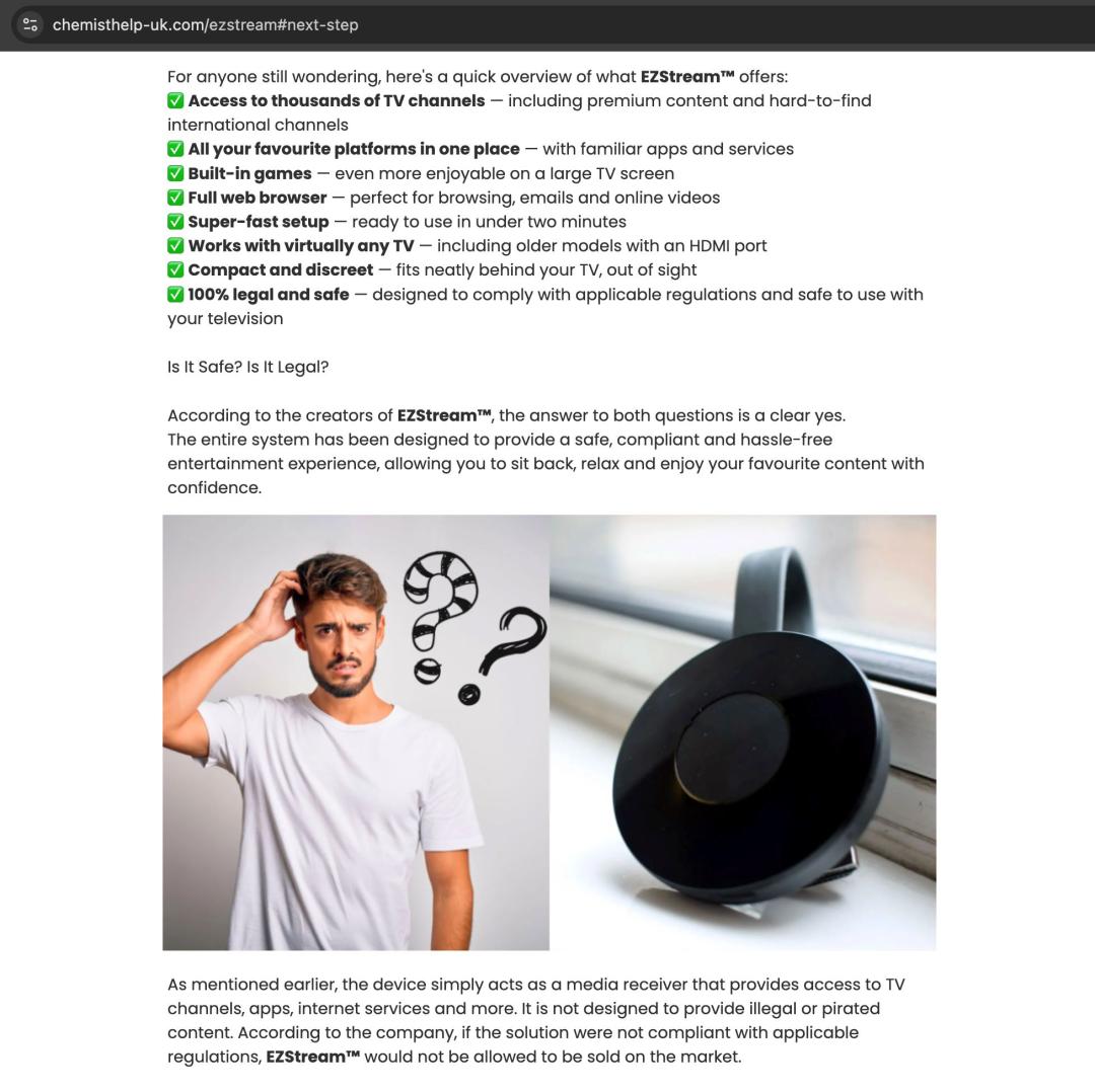 screenshot-from-ezstream-website-to-show-promotion-claiming-premium-content-access-while-stating-compliance-with-regulations-f3002.jpg