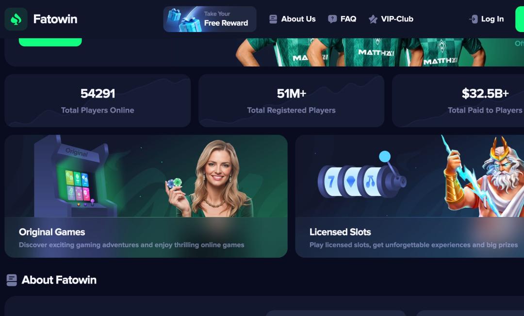 Is Fatowin.com Legit or a Scam Crypto Casino Site? Fatowin Review