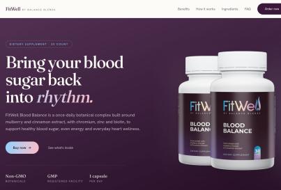 FitWell Blood Balance Review: Does It Work or a Sc...