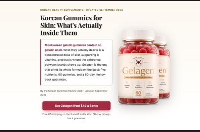 Gelagen Review: Do Gelagen Korean Gummies For Skin...