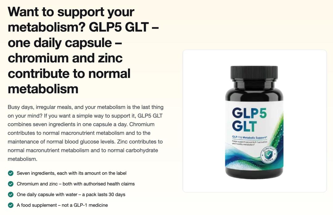 Recensione di GLP5 GLT: un prodotto efficace a base di GLP-1 o un ...