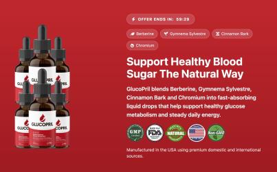 GlucoPril Review: Does GlucoPril Really Support He...