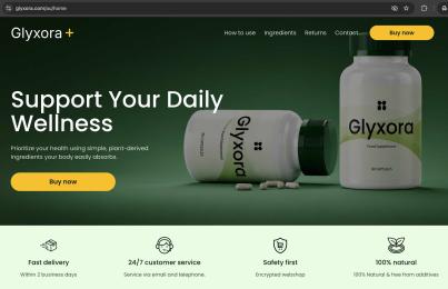 Glyxora.com Review: Is It Safe To Purchase Glyxora...