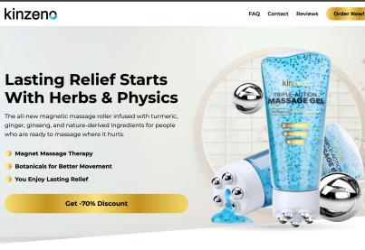 Kinzeno Massage Gel Roller Review: An Unbiased Loo...