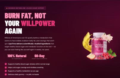 LipoTrine Gummies Review: Does LipoTrine Work or a...