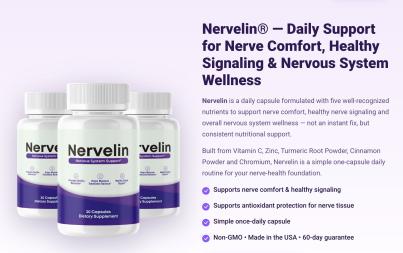 Nervelin Supplement Review: Does Nervelin Really S...