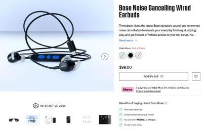Bose Noise Cancelling Wired Earbuds Review: Beware...