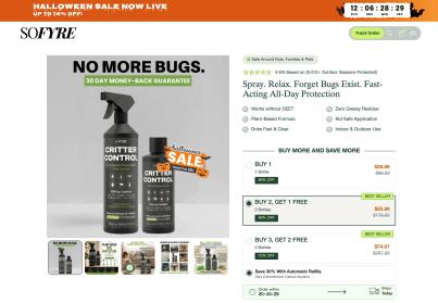 SoFyre Critter Control Spray Review: Does It Work...