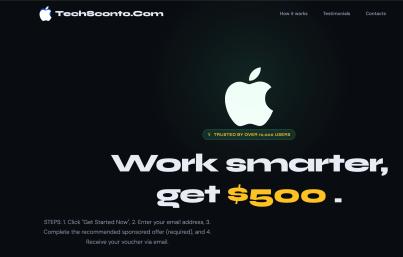 Techsconto Review: Is Techsconto.com $500 Apple Re...