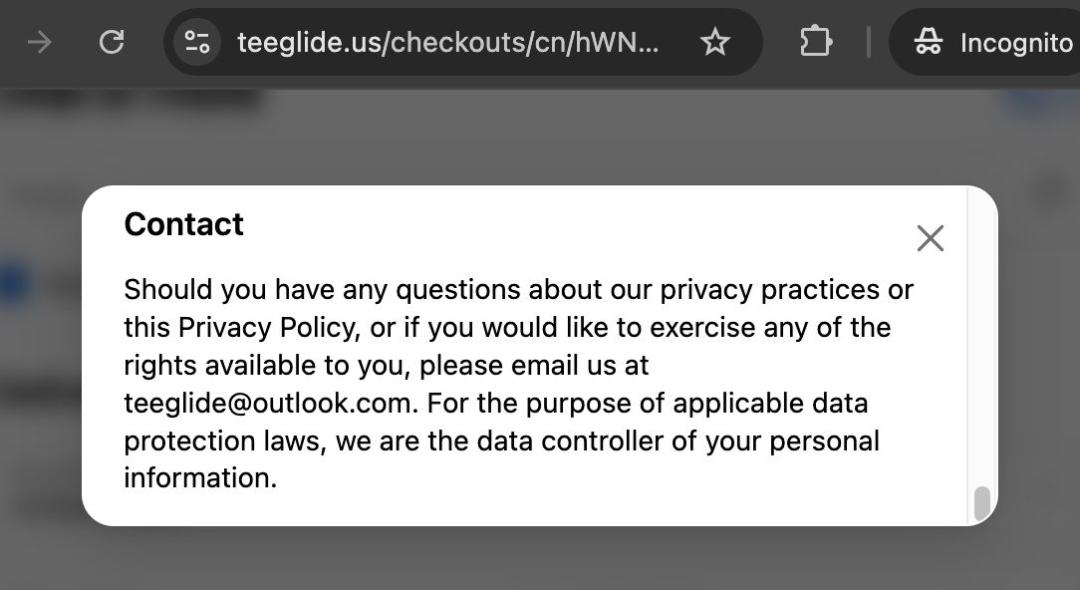 screenshot-from-teeglide-website-showing-its-email-address-provided-on-its-privacy-policy-page-at-checkout-03d0b.jpg