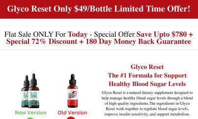 Recensione di Glyco Reset Drops: questo integrator...