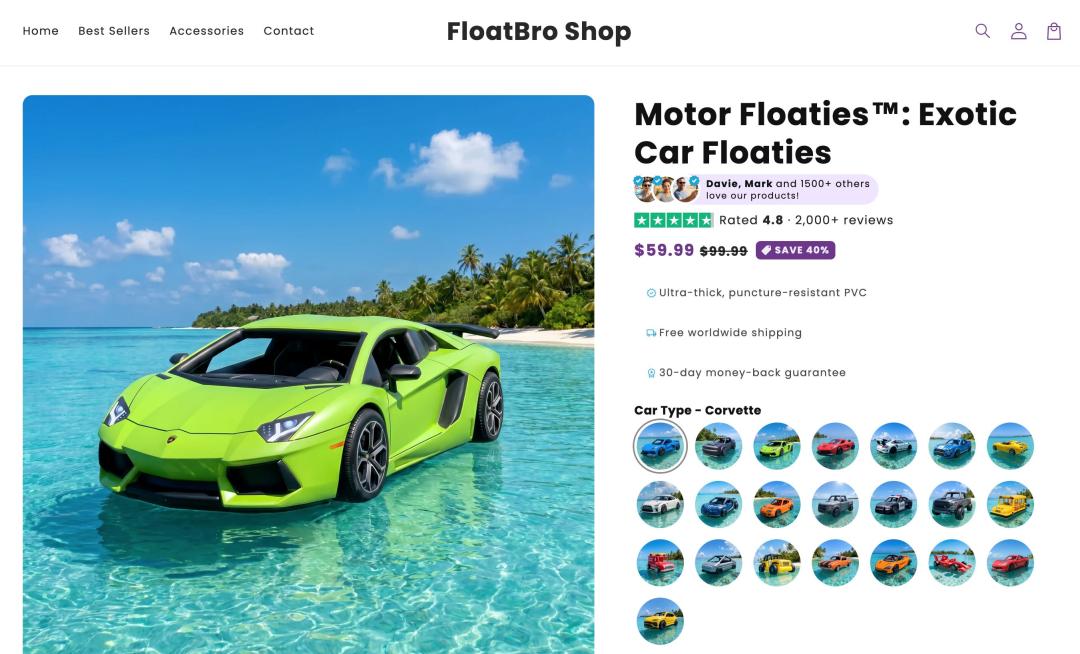 screenshot-from-the-website-selling-floatbro-motor-floaties-to-show-the-product-images-and-heavily-discounted-product-pricing-77b9c.jpg