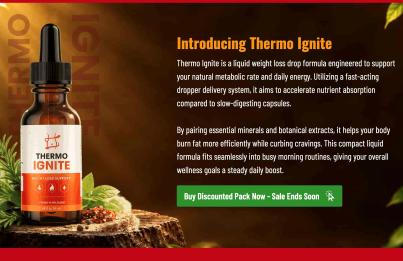 Thermo Ignite Review: Does It Support Weight Loss...