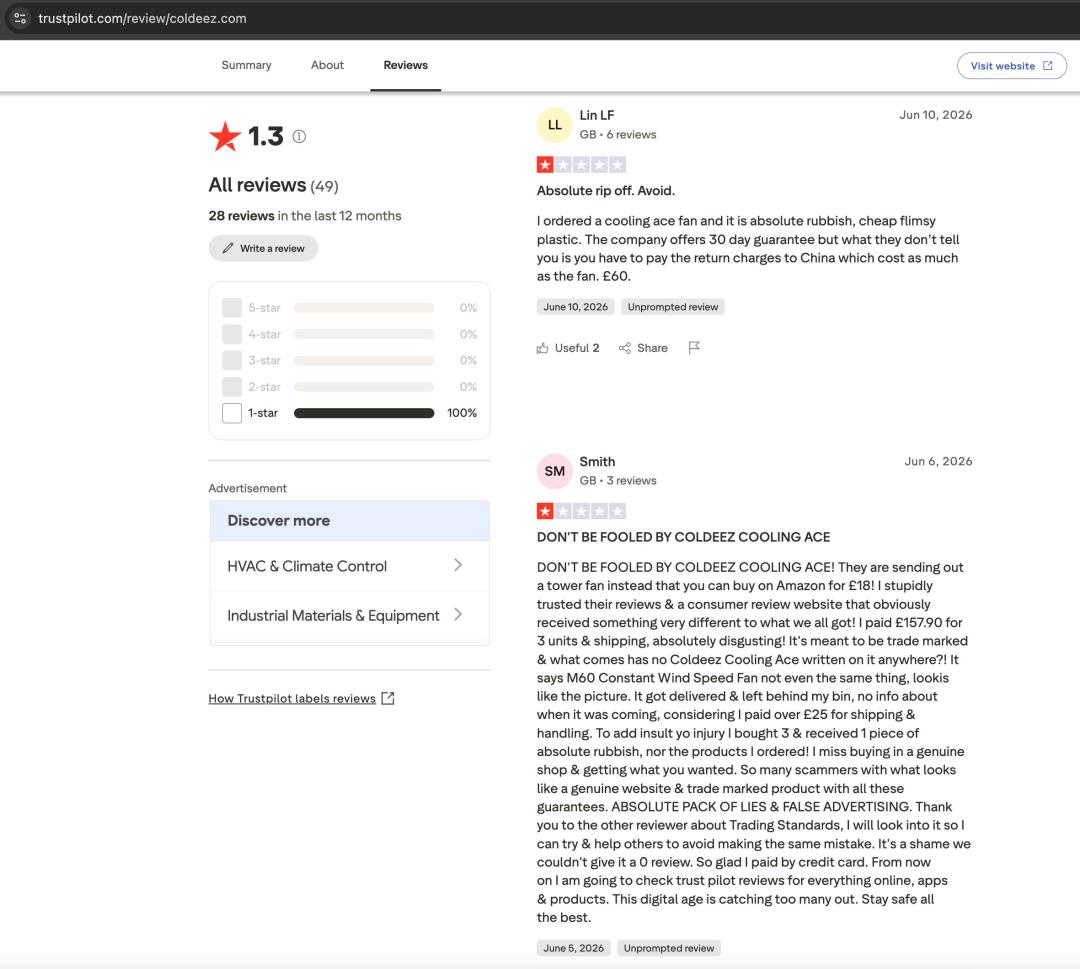 screenshot-from-trustpilot-showing-user-complaints-about-coldeez-cooling-ace-which-is-a-product-similar-to-the-solyball-cooli-d3798.jpg