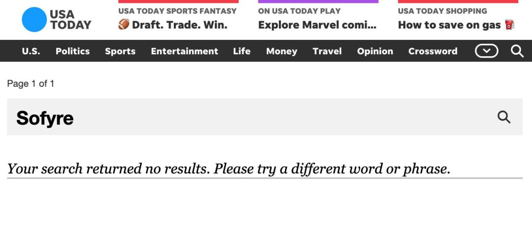 screenshot-from-usa-today-website-search-result-showing-no-result-for-sofyre-on-its-website-74a33.jpg