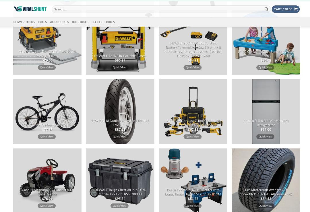 screenshot-from-viralshunt-website-showing-it-is-selling-many-products-at-unrealistically-cheap-prices-ad789.jpg