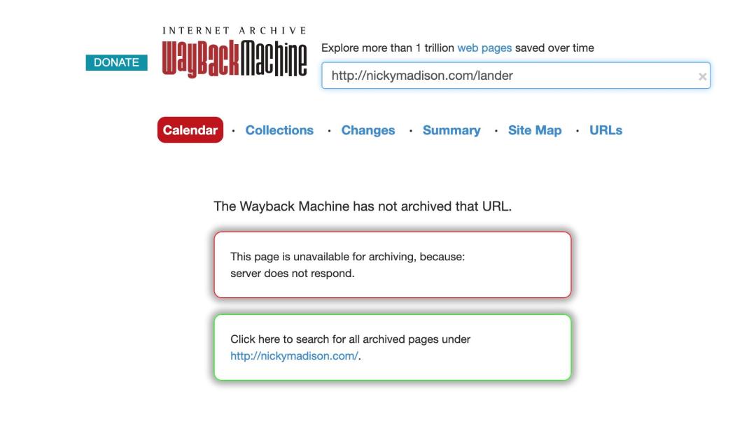 screenshot-from-wayback-machine-showing-historical-archives-of-nickymadison-website-that-display-server-connection-failures-8390a.jpg