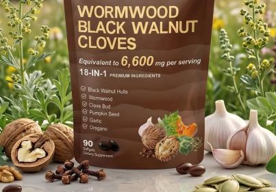 Do Holior & Klensia Wormwood Black Walnut Cloves W...