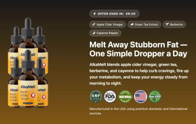 AlkaMelt Drops Review: Does AlkaMelt Support Weigh...