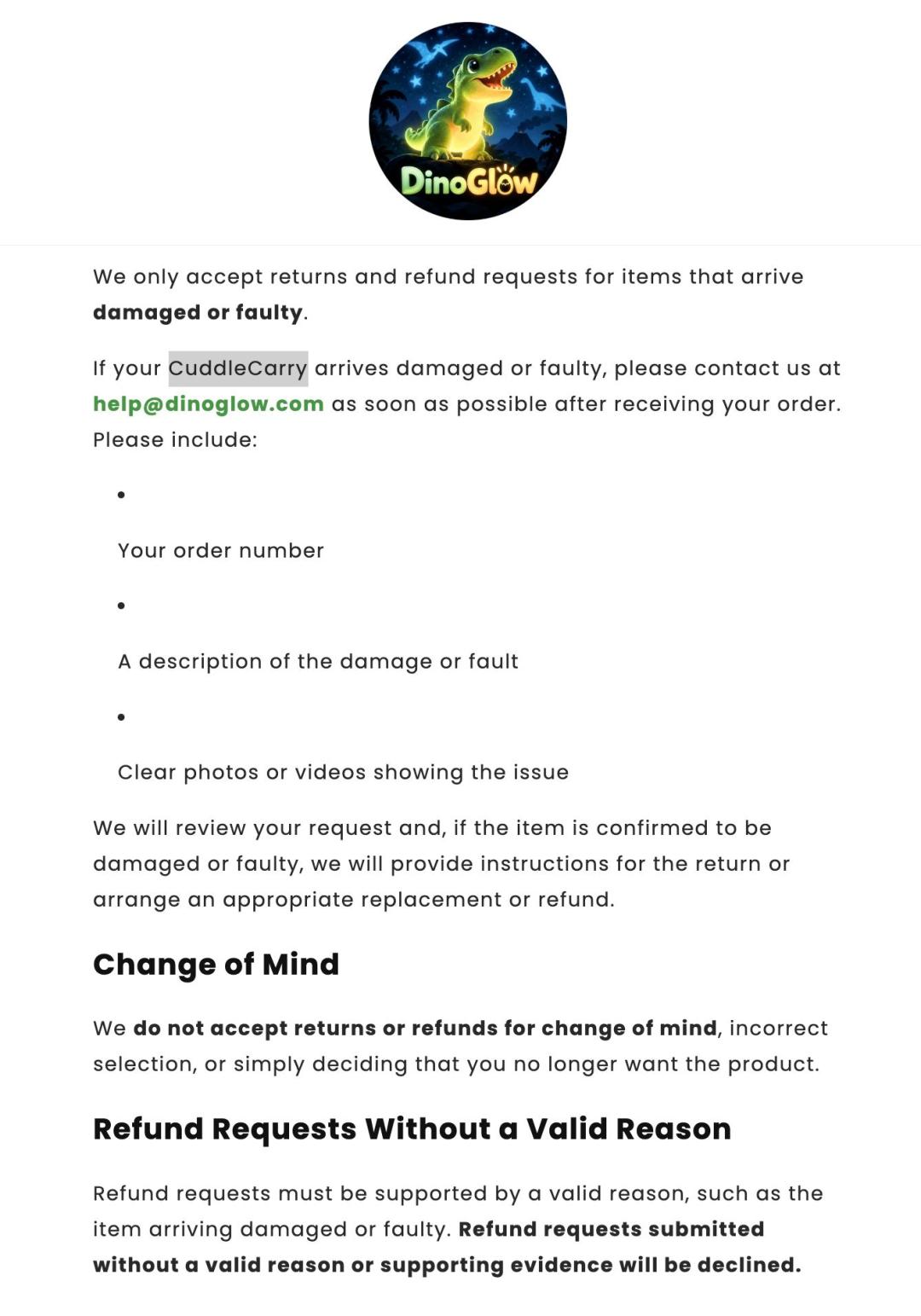 screenshot-of-dino-glow-projector-website-refund-policy-page-showing-its-refund-policy-content-84e32.jpg