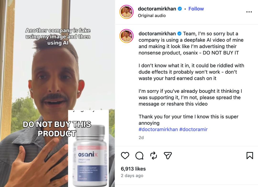 screenshot-of-dr-amir-khan-instagram-post-warning-that-fake-ai-videos-are-falsely-promoting-osanix-using-his-likeness-13920.jpg