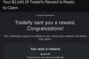 Your Tradeify Reward Is Ready To Claim: Scam or Legit Email?