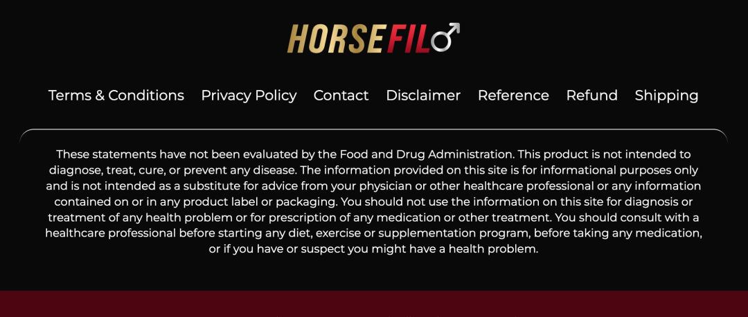 screenshot-of-fda-disclaimer-provided-by-website-selling-horse-fil-supplement-190db.jpg