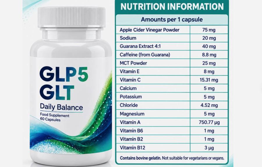 Recensione di GLP5 GLT: un prodotto efficace a base di GLP-1 o un ...