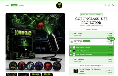 Goblin Glass Projector Review: Does GoblinGlass US...