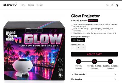 GTA Glow Projector Review: Is GTA Dome Projector W...