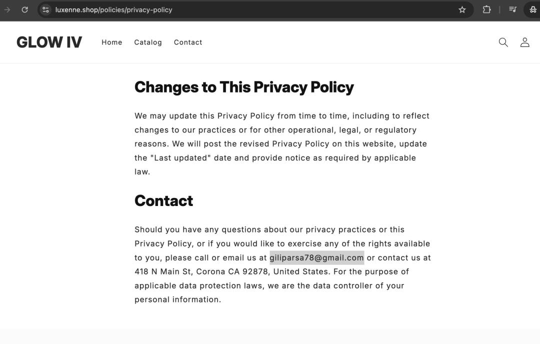screenshot-of-gtaglow-projector-website-showing-its-contact-information-on-privacy-policy-page-bd12c.jpg