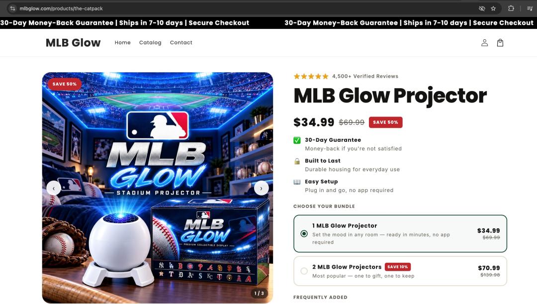 screenshot-of-mlb-glow-projector-sales-page-showing-the-url-contains-catpack-for-projector-sales-page-58ff2.jpg