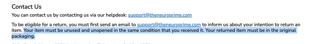 screenshot-of-neuro-prime-website-to-show-its-refund-policy-that-mention-item-must-be-unused-and-unopened-for-a-refund-92474.jpg