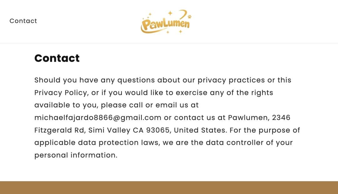 screenshot-of-pawlumen-glow-website-privacy-policy-page-showing-its-email-address-and-physical-address-c1efa.jpg
